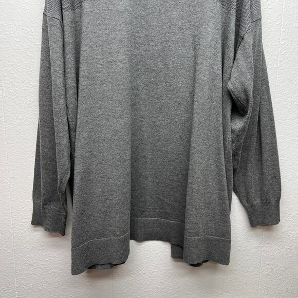 Time and Tru Open Front Cardigan Womens XXXL Casual Everyday Wear Errands Casual - Picture 9 of 13